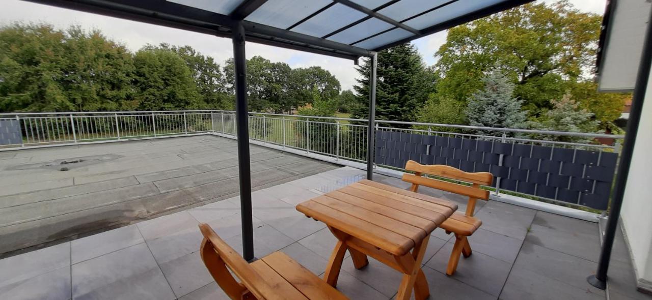 Appartement Am Habichtsweg 2Te. à Lengerich Extérieur photo